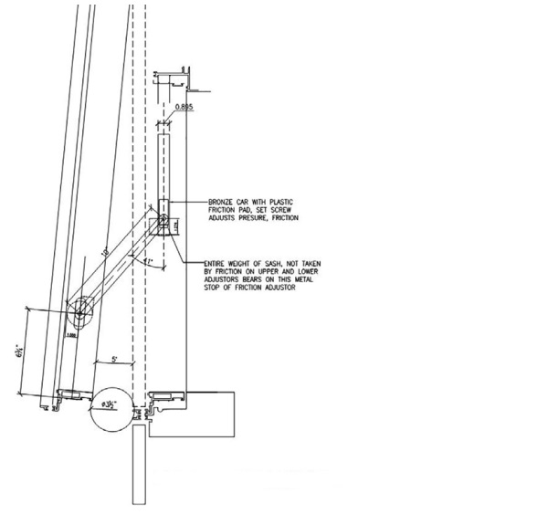 Figure 7: Case Study 2 – Photo of Damaged Vent