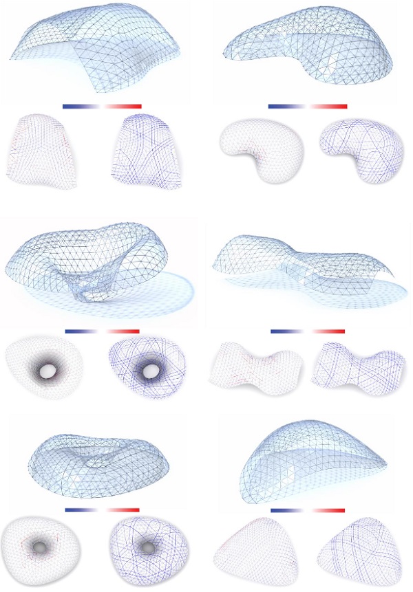 Fig. 7 Results of the optimization algorithm