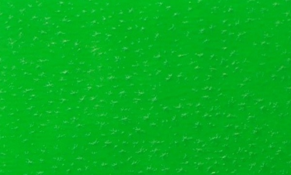 Figure 8 No sufficient visual quality at sample with EVA 4 and brushed paint between two films