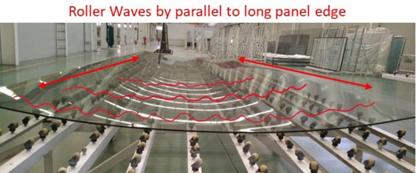 Figure 9. Longitudinal Roller Waves.