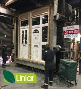 Liniar and Pyroplex team up on fire door project