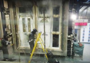 Liniar and Pyroplex team up on fire door project
