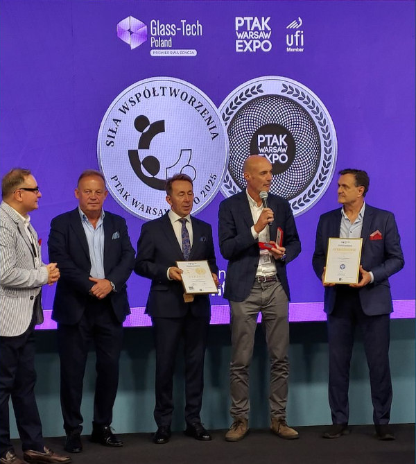 Forel Recognized for Innovation at Glass-Tech Poland 2025