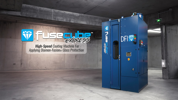 Flat Glass Distributors New FuseCube Express Application Coating Machine