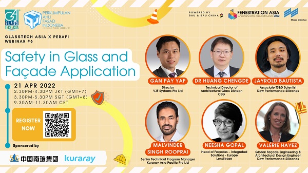 Safety in Glass and Façade Applications | Glasstech Asia x PERAFI