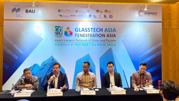 Glasstech Asia & Fenestration Asia (GAFA) 2025 officially launched in Jakarta
