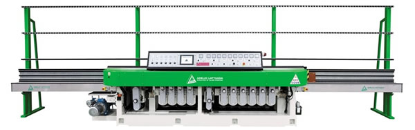 GAMMA 624 PC F: Facettenschleifmaschinen mit PC