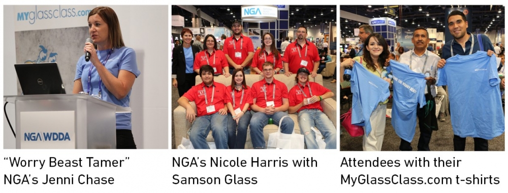 NGA's MyGlassClass.com Tames the Worry Beast