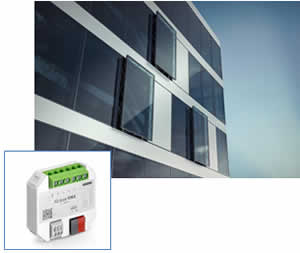 The window drives from the GEZE IQ windowdrives range can be integrated into KNX building systems via the interface module IQ box KNX. Photos: GEZE GmbH