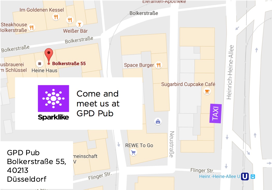 GPD Pub map
