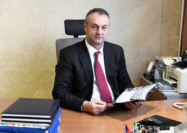Gennady Bugrov, RGC Executive Director