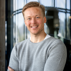 Georg Katzlinger-Söllradl is the co-founder and CEO of Lumeso. The AI application saves valuable time for glass production and processing in order data capture. Photo: Lumeso FlexCo