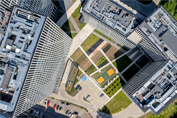 Glas Trösch Glass Enhances Community-Focused Face2Face Campus