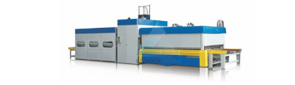 Glass tempering machines