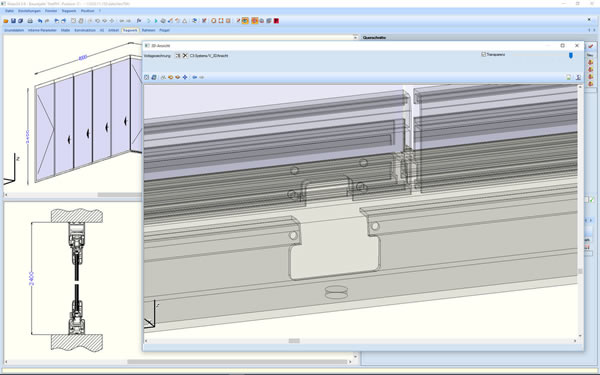 All-Glass Sliding System