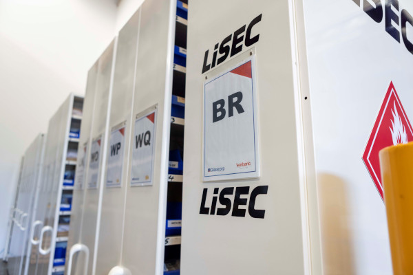 © LiSEC; Organisation is key at the warehouse of Glasscorp