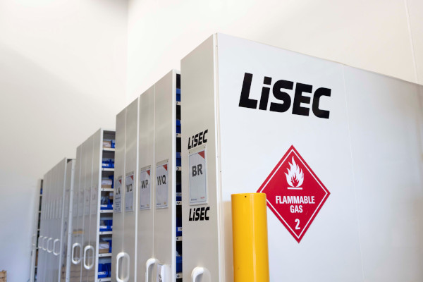 © LiSEC; LiSEC spare parts section