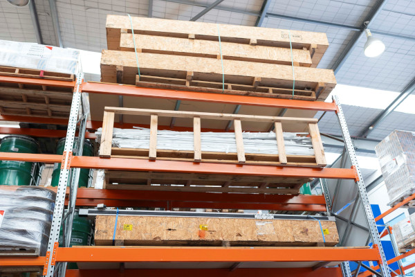 © LiSEC; Bigger spare parts are stored on top