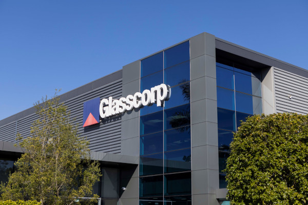 © LiSEC; Glasscorp bulding from the outside