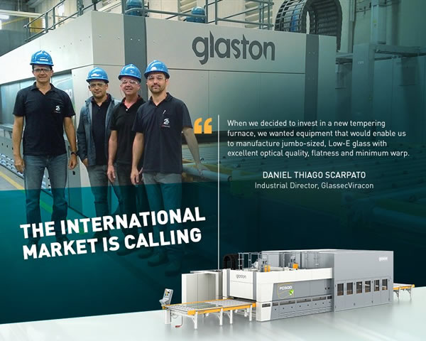 GlassecViracon choses the Glaston FC500 tempering furnace