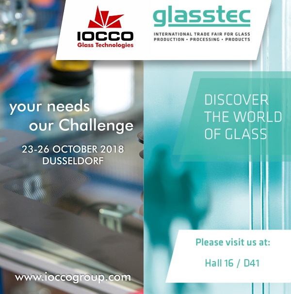 IOCCO at Glasstec 2018 