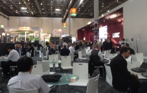 The meeting point at the glasstec: LiSEC