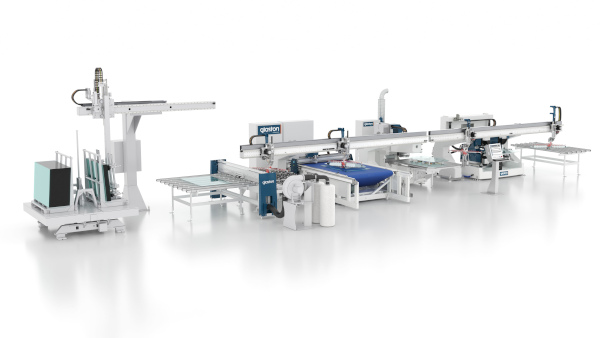 Glaston CHAMP EVO line