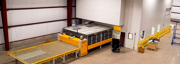 “Our entire team is very excited about the quality of laminated glass we have produced. It’s beautiful! We’ve got a lot of great people working with us who are definitely up for the challenge.”