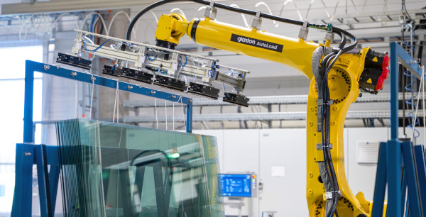 Glaston tempering AutoLoad Best Glass