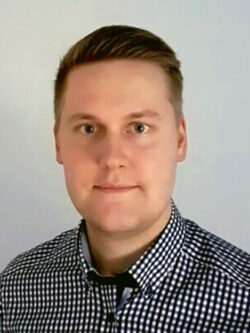 Riku Färm, VP Solutions & Product Management, glaston
