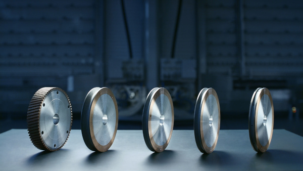 Forel Fast Grinder: The Only High-Speed Four-Spindle Grinding Machine