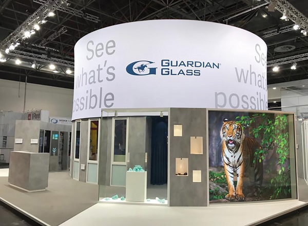 Guardian Glass to share its vision of the future at BAU 2019