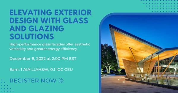 Elevating Exterior Design with Glass and Glazing Solutions