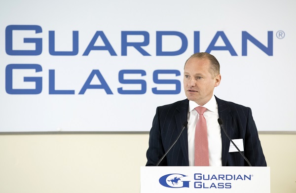 Guus Boekhoudt, Vice President Guardian Glass, Managing Director Guardian Europe s.à r.l. | Photo Guardian Glass, LLC