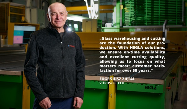 HEGLA and VITROSZLIF: Two 50-Year Journeys Shaped by Innovation and Initiative