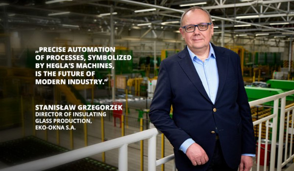 Eko-Okna and HEGLA: Driving Innovation Together