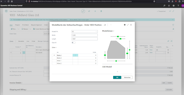The ERP system from HEGLA-HANIC is entirely new and combines modern software structure with industry expertise and knowledge of glass.
