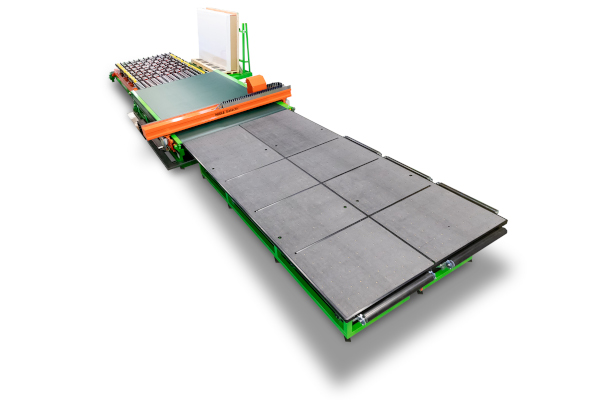 Thin glass, starting from 0.5 mm thick, has been used primarily for technical applications such as displays.