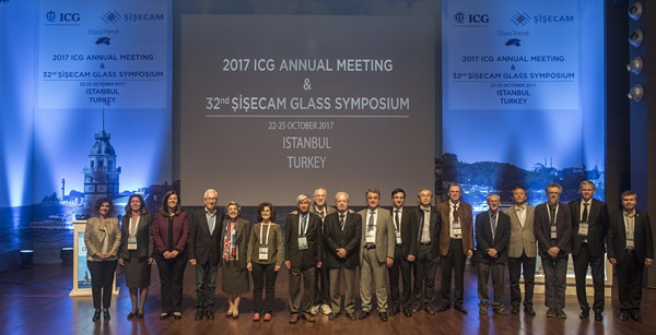 Şişecam Group brings together the leading names of the global glass industry in Istanbul