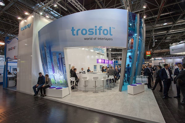 The Trosifol™ booth at “glasstec 2018”