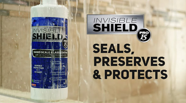 The Invisible Shield® “Easy Clean” Difference & Best Performing Nanotech Solutions! 