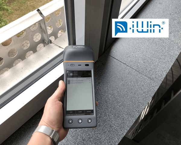 IWIN® THE INSULATING GLASS WITH RFID
