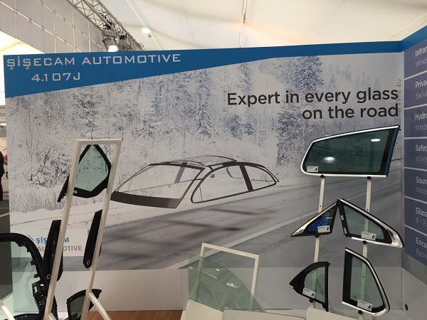 Şişecam Automotive Introduces its Automotive Glass products at the 10th International Suppliers Fair 2018