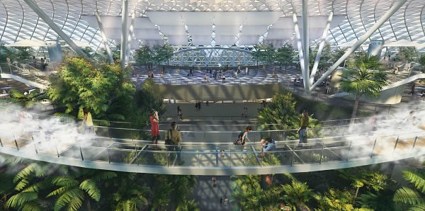 Jewel Changi Airport’s Canopy Park Unveiled