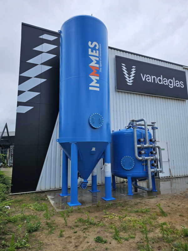 Immmes Delivers Advanced Water Purification System to Dutch Customer