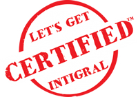 Intigral Certified Fabricator Stamp