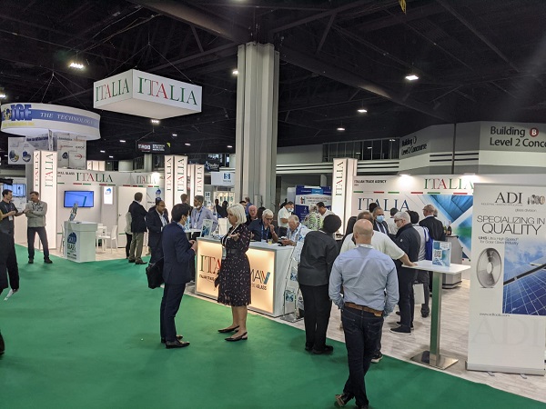 Italy at GlassBuild America 2022