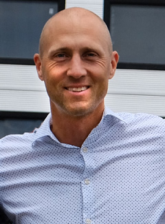 Joel Rosenqvist, CEO of Osby Glas