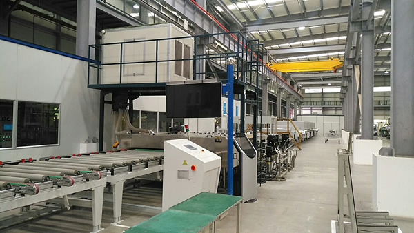 Coating Line for Sanitary Ware Project in Fujian Xihe Successfully Accepted