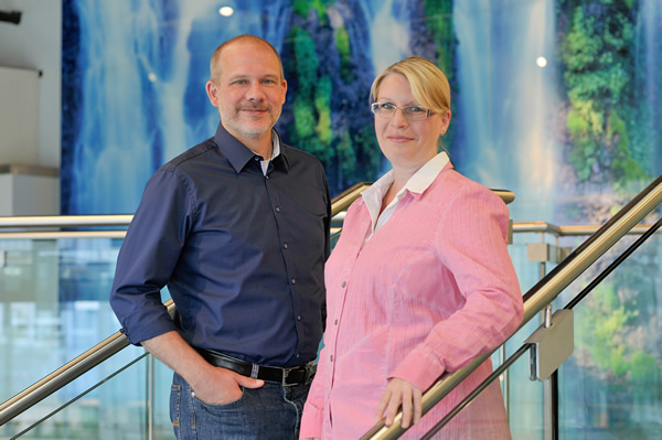 BarteltGLASBerlin Managing Director team Julia Geburzi-Horn and Robert Horn